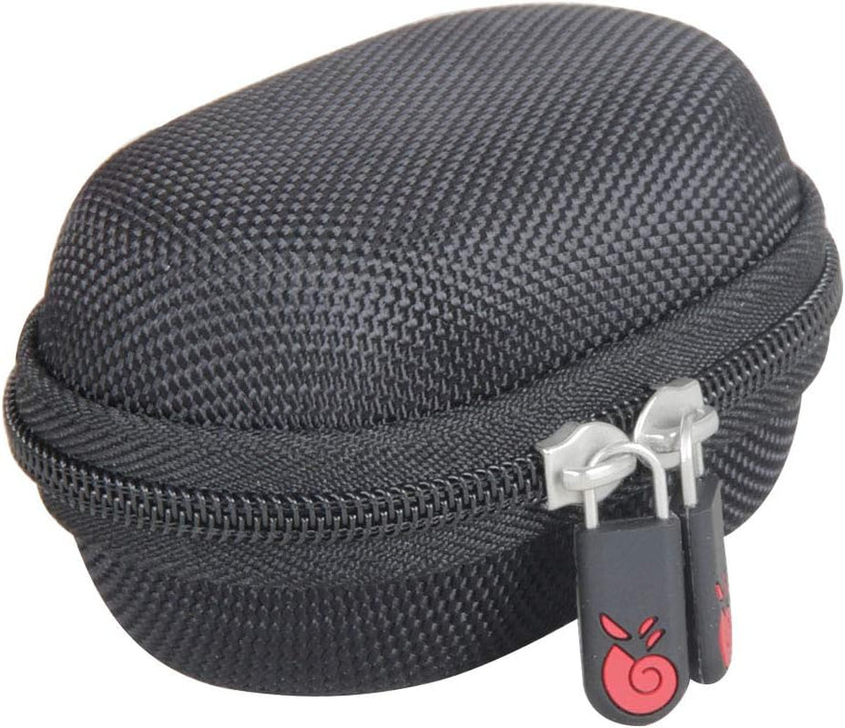 Travel Case for Samsung Galaxy Buds/Galaxy Buds+ plus Bluetooth True Wireless Earbuds (Black)