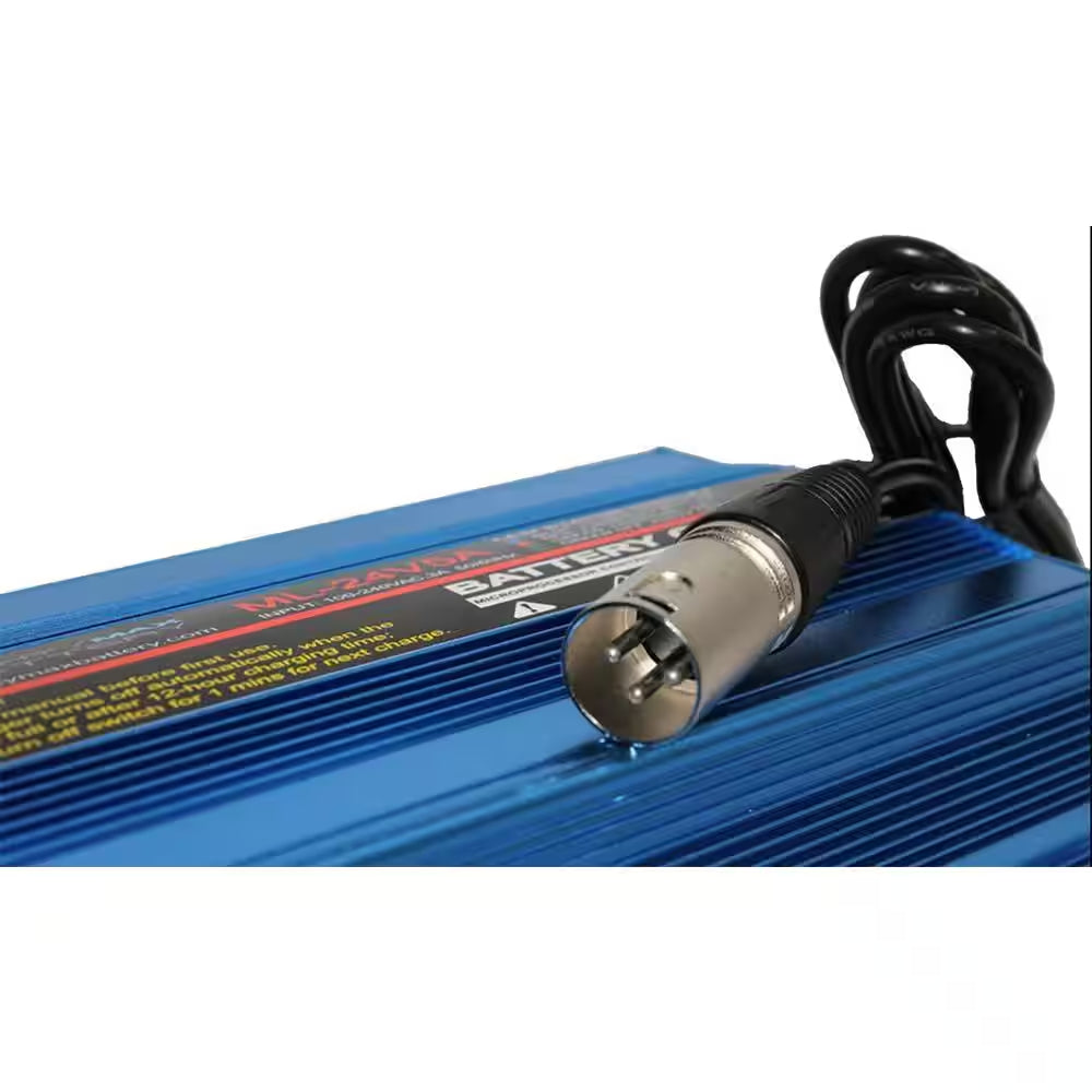 Power Up Your Mobility: Mighty Max 24V 5A Smart Battery Charger for Hoveround and More