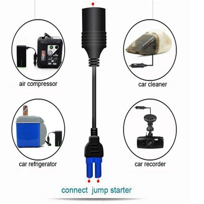 Powerful 20000mAh Car Jump Starter & Portable Power Bank - Your Ultimate Roadside Companion