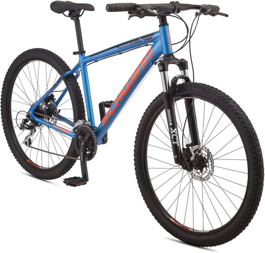 Mesa Adult Mountain Bike, 21-24 Speeds, 27.5-Inch Wheels, Small to X-Large Aluminum Frame, Multiple Colors