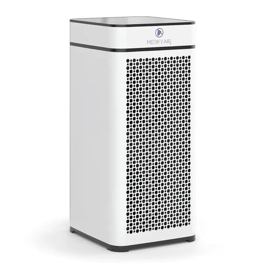Breathe Easy with the Medify MA-40 Air Purifier! 🌬️✨ Covers 1,793 ft² in just 1 hour, tackling smoke, wildfires, odors, pollen, and pet dander. Enjoy quiet, powerful purification with 99.9% effectiveness down to 0.1 microns! 🐾🌿 #AirQuality #HomeWellness