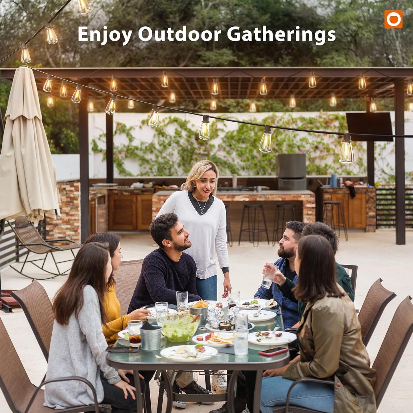 Transform Your Outdoor Space with 102FT Solar String Lights - Remote Controlled, Waterproof, and Dimmable for Ultimate Ambiance