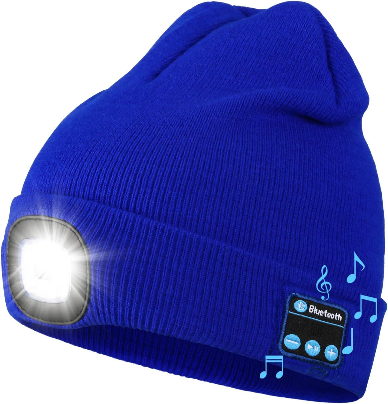 🎶✨ Light Up Your Winter! 🔦💖 Check out this Bluetooth Beanie with LED Lights & Cordless Headphones! Perfect for unique Christmas & Birthday gifts for the special guys in your life! 🎁🧢 #GiftIdeas #BluetoothBeanie #WinterEssentials