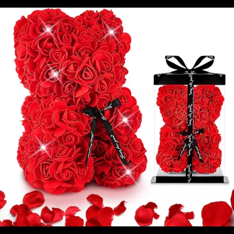 Rose Bears Valentines Gift
