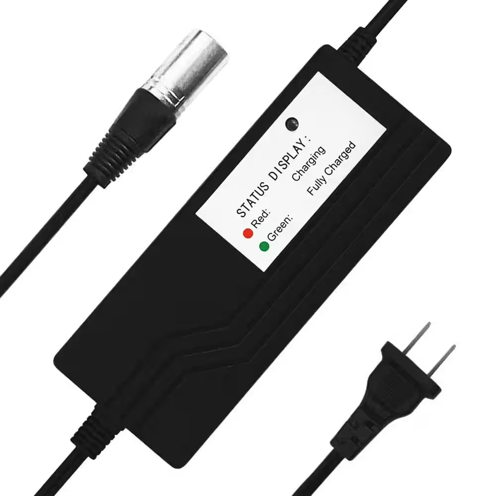 Power Up Your Mobility: 24V 3Amp Bruno PWC-2300 Wheelchair Scooter Battery Charger with Smart Charging Technology
