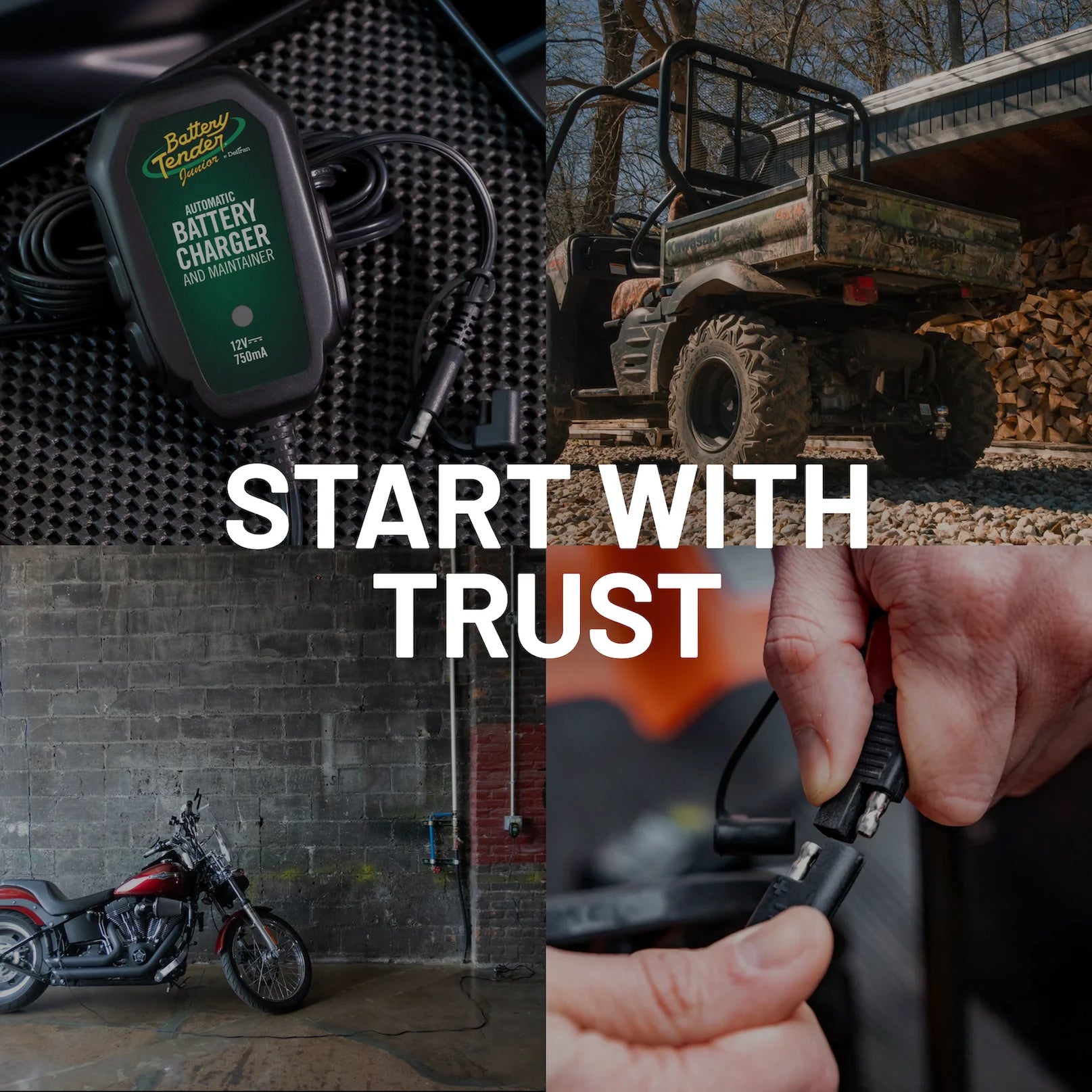 Power Up Your Ride with the Junior 12V, 750mA Smart Battery Charger