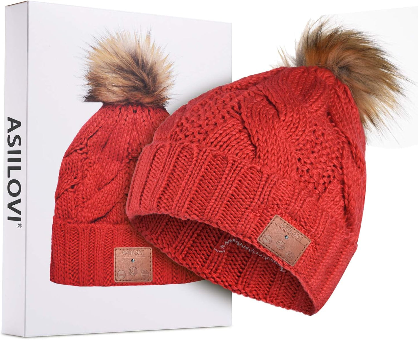 🎧❄️ Stay cozy and connected this winter with our Bluetooth Beanie! Perfect for everyone Stylish hat features a double-layer wool lining and an impress 20 hours of playtime. Christmas stocking, Thankssgiving gifts! 🧣🎁 #BluetoothBeanie #Winter #GiftIdeas