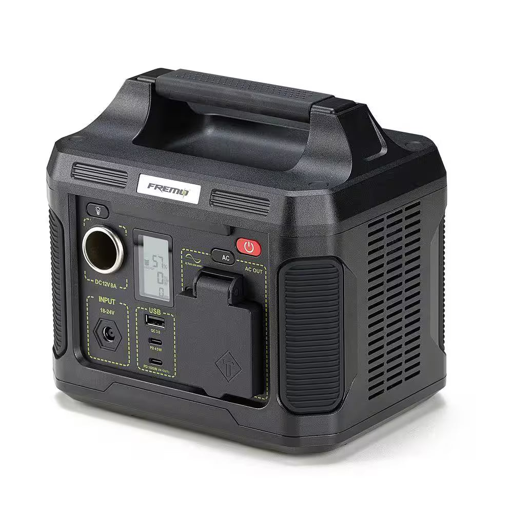 Power Up Anywhere with the TP300 300-Watt Portable Power Station – Your Ultimate On-the-Go Battery Generator!