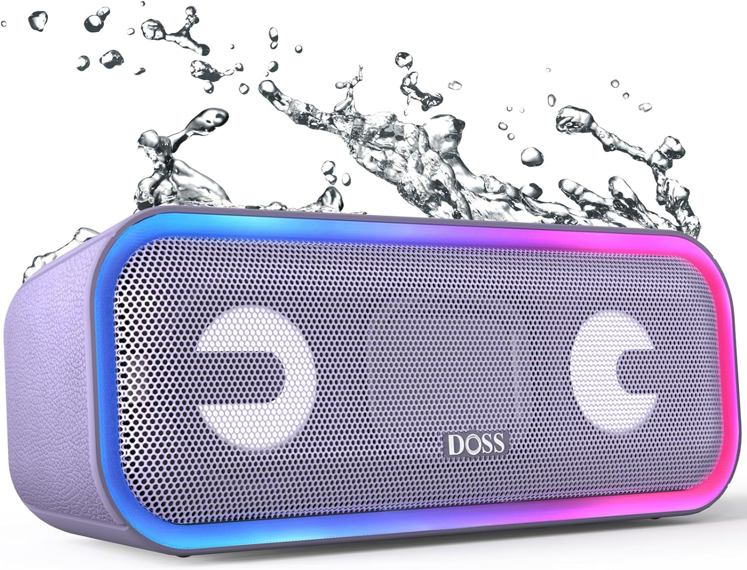 Unleash Your Sound Experience with the SoundBox Pro+ Bluetooth Speaker - 24W Immersive Stereo Sound, Booming Bass, IPX6 Waterproof, and 15 Hours of Playtime - Perfect for Parties and Outdoor Adventures!