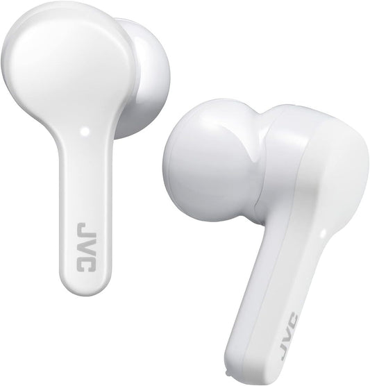 Experience ultimate freedom with our True Wireless Earbuds! 🎧✨ Bluetooth 5.0, IPX4 water resistance, and up to 15 hours of playtime in sleek white. Perfect for your active lifestyle! #WirelessEarbuds #MusicOnTheGo