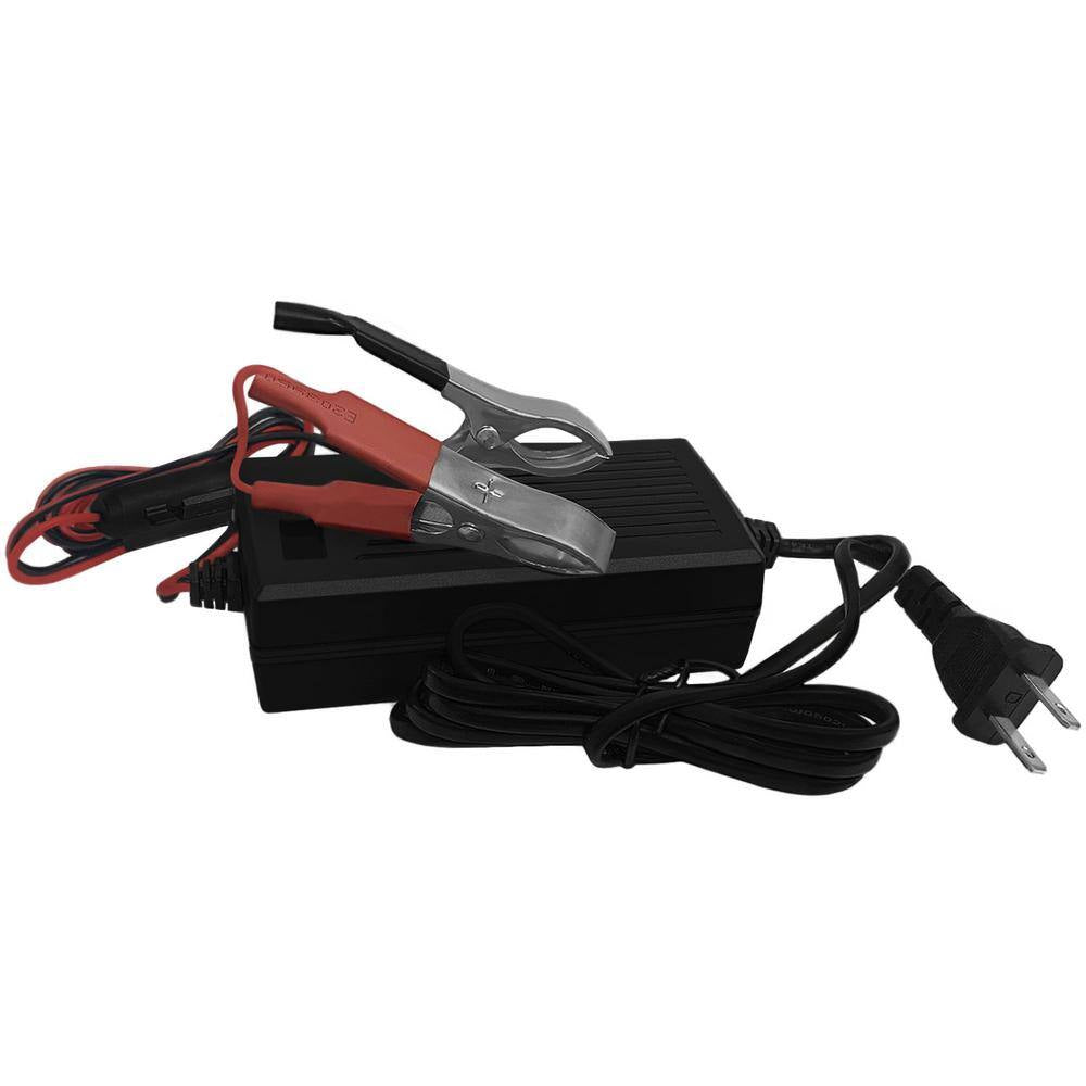 Power Up Your Batteries with the Mighty Max 18-Volt 2 Amp SLA Charger and Maintainer