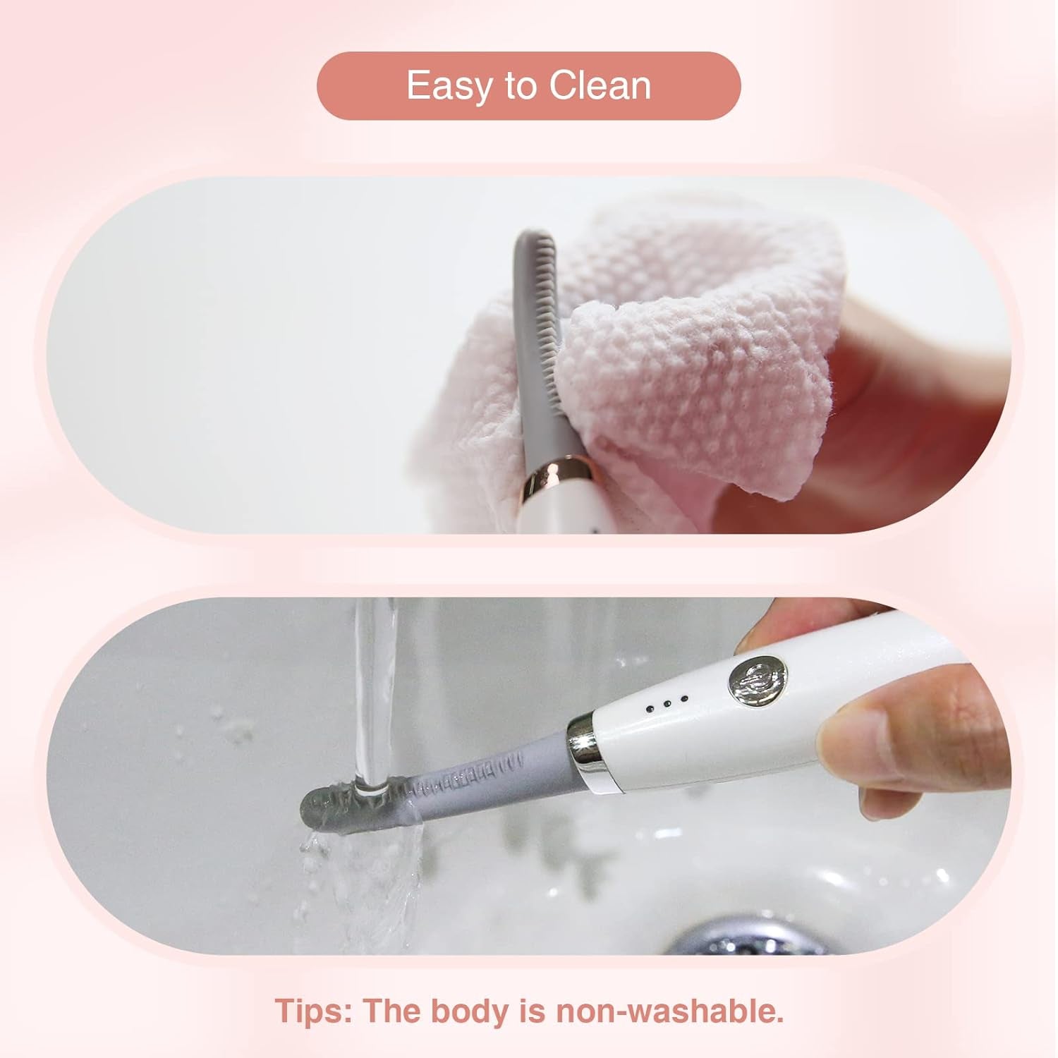 Rechargeable Heated Eyelash Curler, Lash Curler for Women Electric Eyelash Curler with 3 Temperature Modes,Quick Natural Curling and Long Lasting (White)