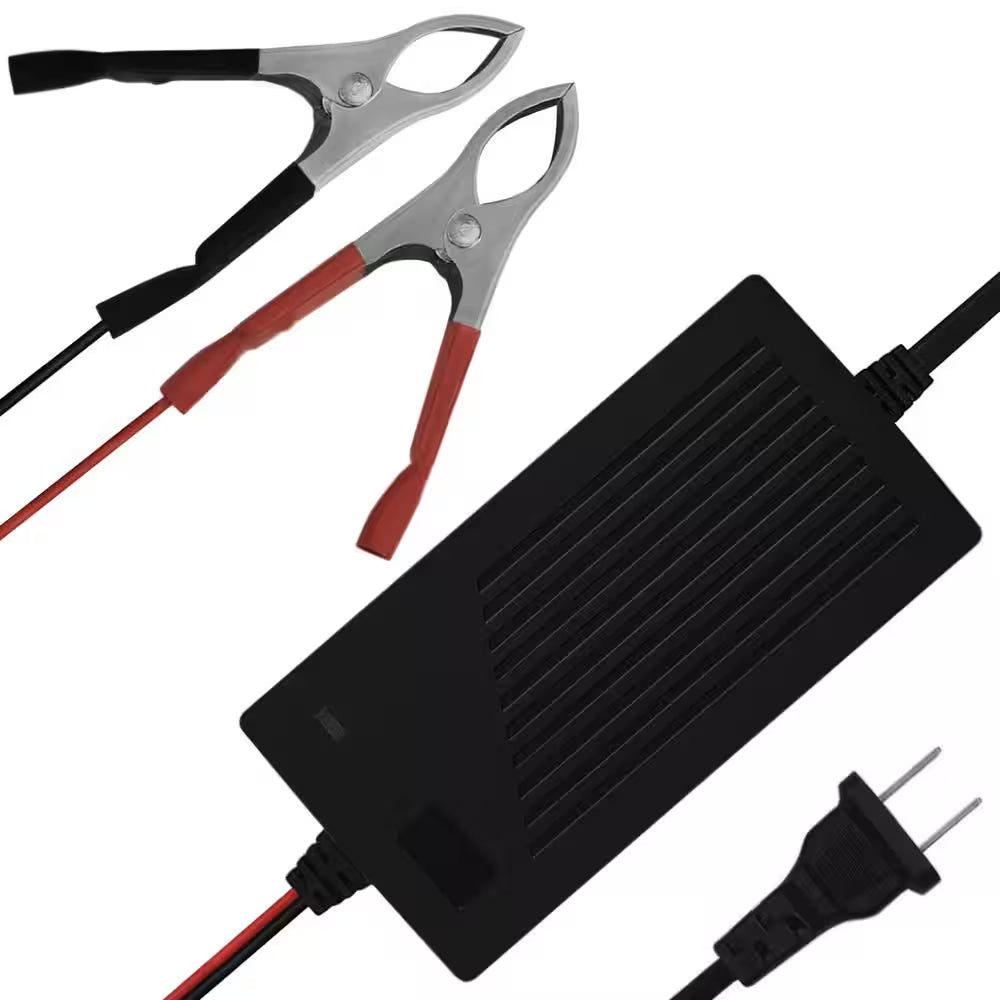 Power Up Your Batteries with the Mighty Max 18-Volt 2 Amp SLA Charger and Maintainer