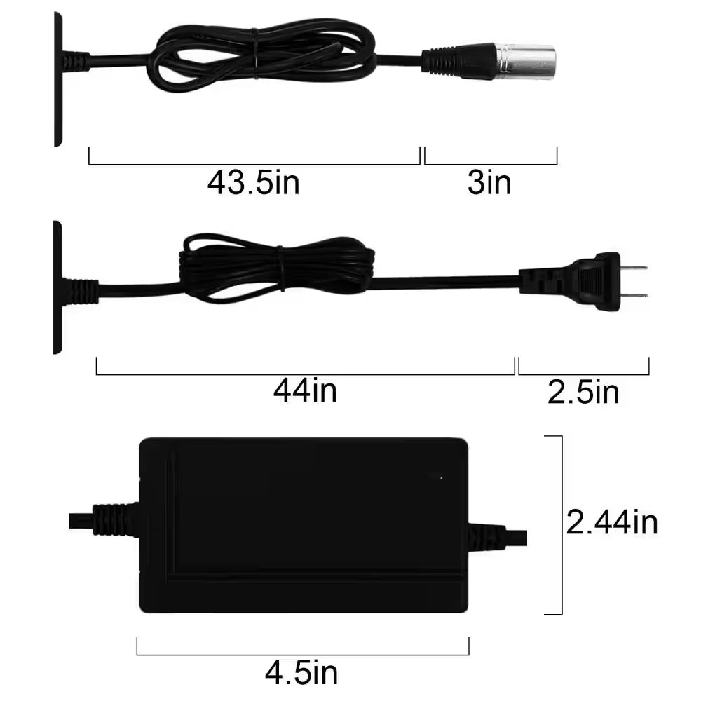 Power Up Your Mobility: 24V 2A Smart Offboard Battery Charger for Scooters and Wheelchairs