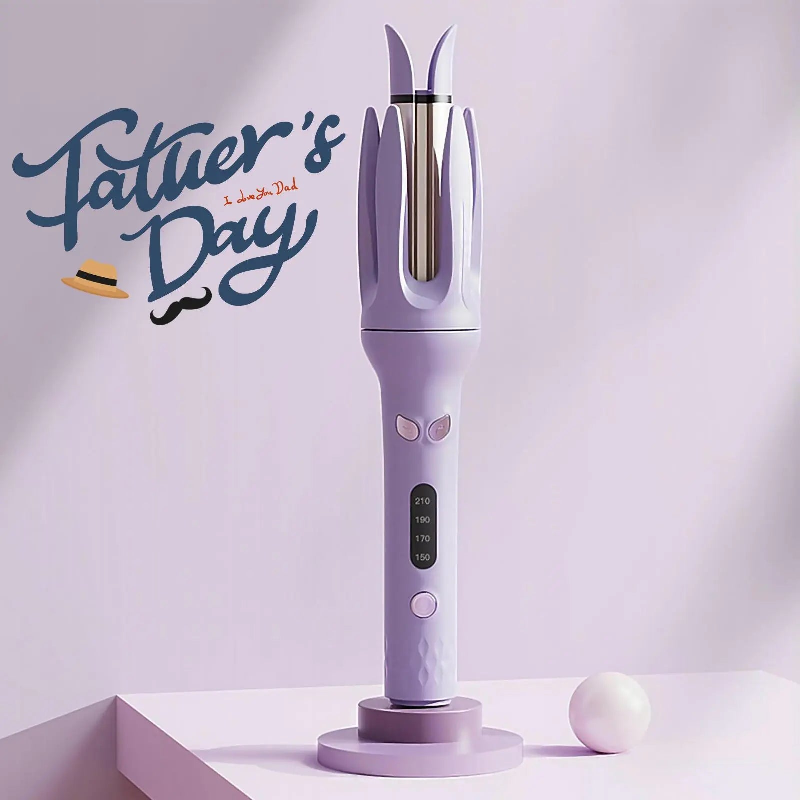 Automatic Hair Curling Iron, 28Mm Hair Curler, Negative Ion Automatic Hair Hair Curl Wand, 4 Modes Temperatures Curling Iron for Women, Hair Styling Tools for Home