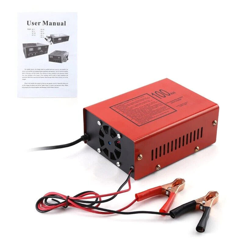 Power Up Your Electric Car with Our Maintenance-Free 12V/24V Battery Charger - 10A, 140W Output for Ultimate Convenience