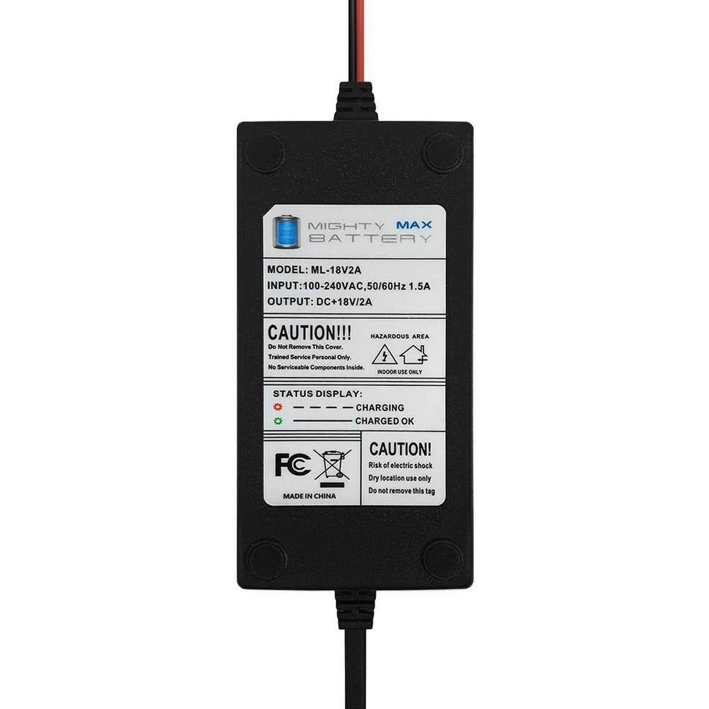 Power Up Your Batteries with the Mighty Max 18-Volt 2 Amp SLA Charger and Maintainer