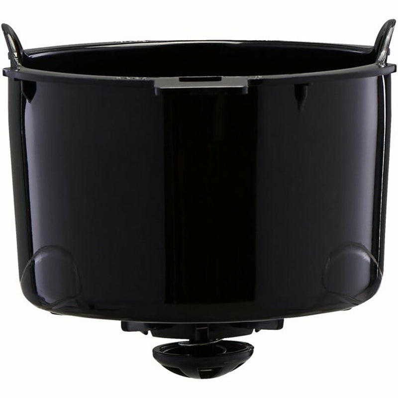 Brew Your Perfect Morning: 5-Cup Black Coffee Maker with Auto Keep Warm Feature and Removable Filter Basket