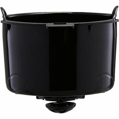Brew Your Perfect Morning: 5-Cup Black Coffee Maker with Auto Keep Warm Feature and Removable Filter Basket
