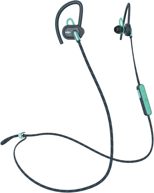 Elevate Your Sound with Uprise: Eco-Friendly Wireless Earphones in Teal! 🎧💚 8 Hours of Playtime & Built-in Mic! #SustainableTech #MusicOnTheGo