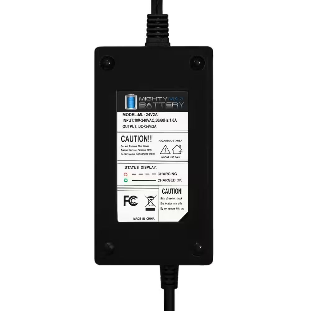 Power Up Your Mobility: 24V 2A Smart Offboard Battery Charger for Scooters and Wheelchairs