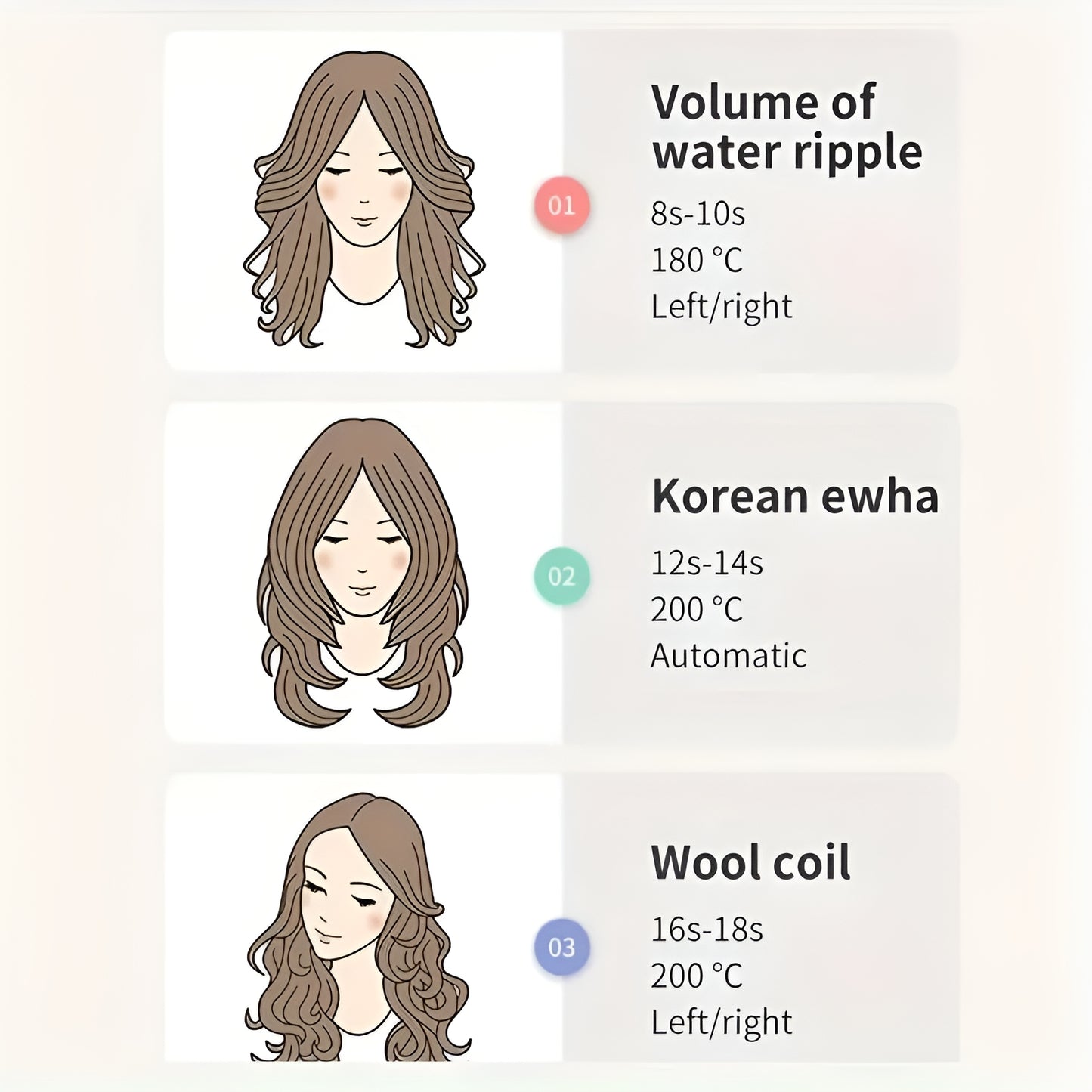 Revolutionize Your Hair Styling with the Cordless Automatic Ceramic Hair Curler - Portable, Rechargeable & Tangle-Free Curls Anytime, Anywhere!