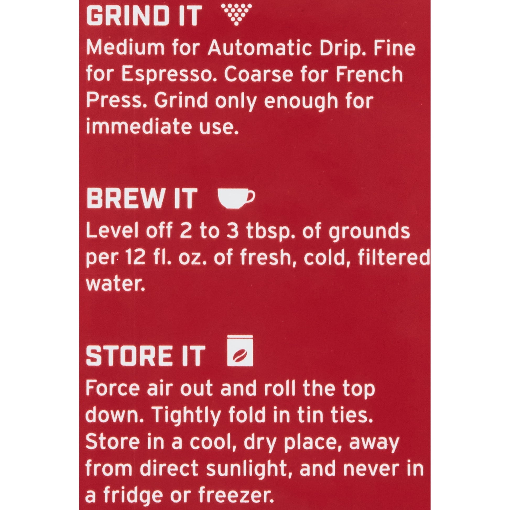Dark Italian Espresso Dark Roast Whole Bean Coffee Bag, 32 Oz