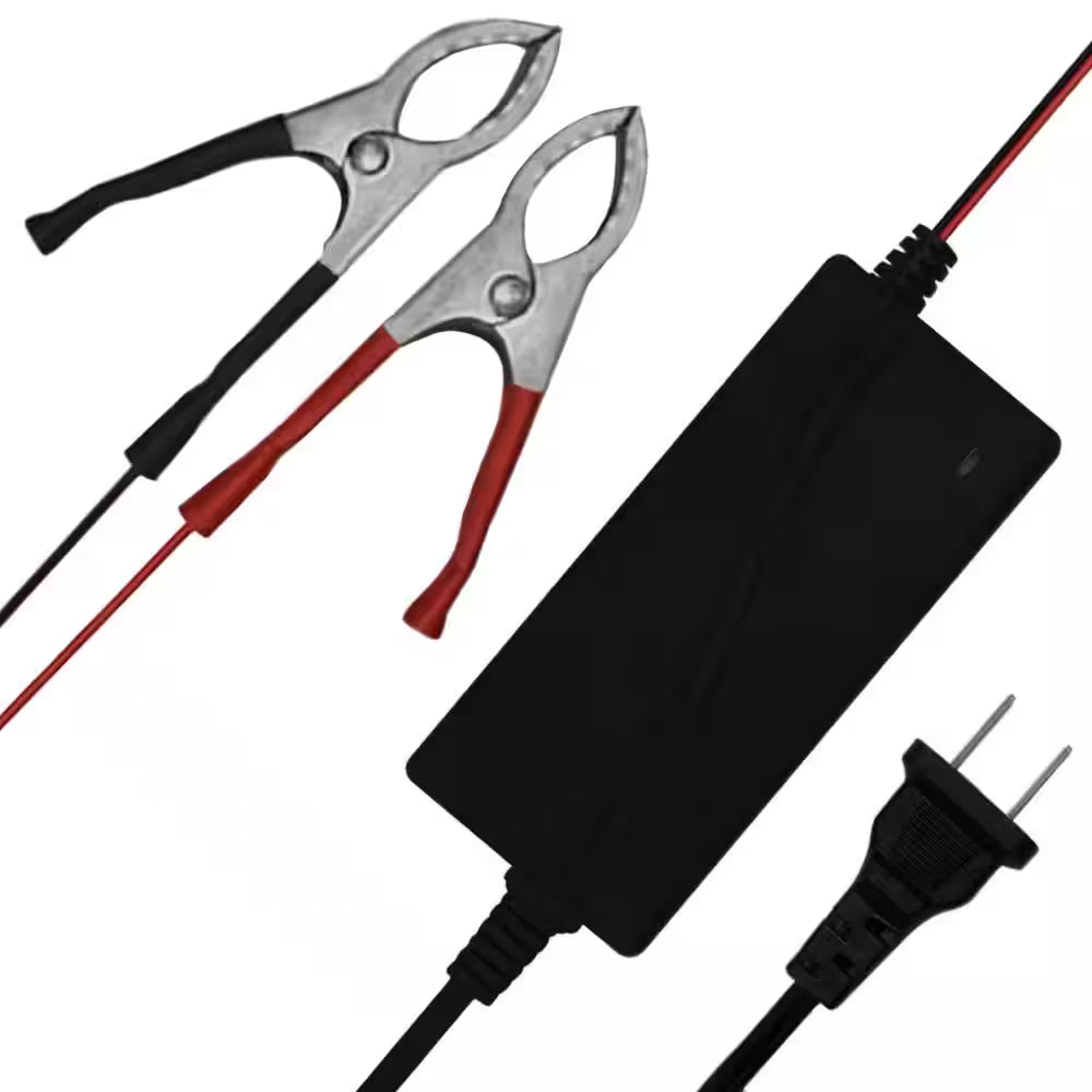 Power Up Your Ride with the Mighty Max 12-Volt 1 Amp SLA Battery Charger and Maintainer