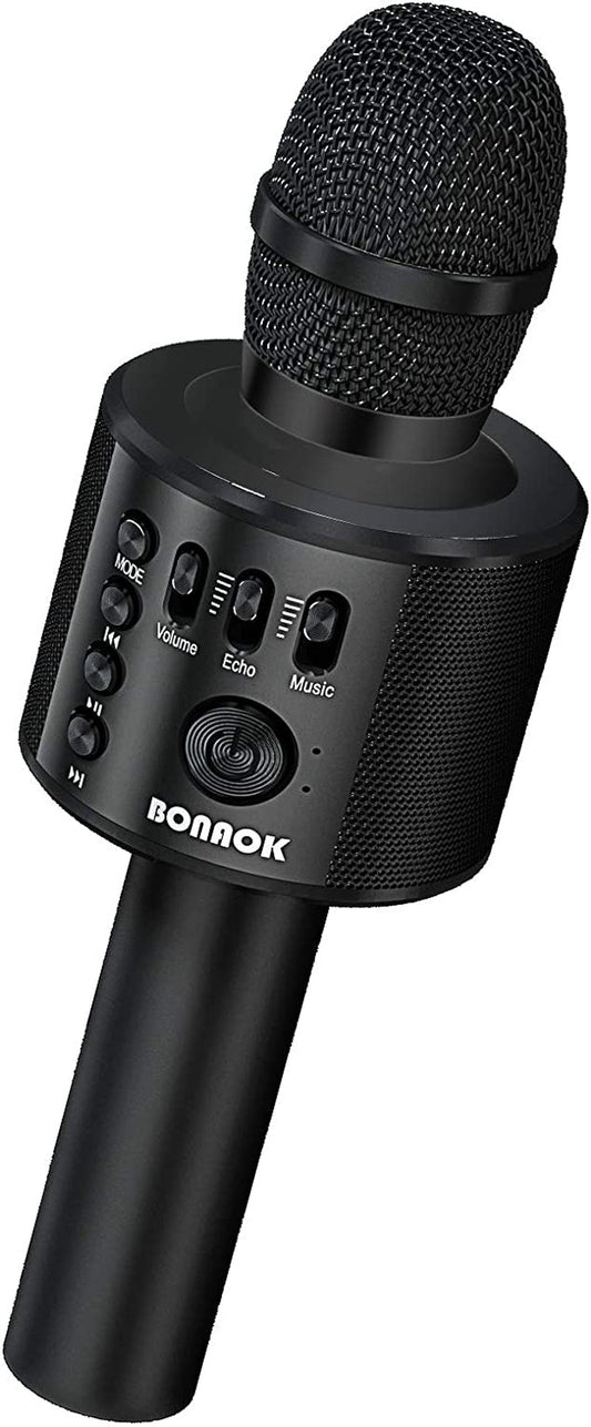 Unleash the Fun with Our 3-in-1 Wireless Bluetooth Karaoke Mic! Perfect for Parties & Birthdays 🎤✨ #KaraokeNight #PartyVibes