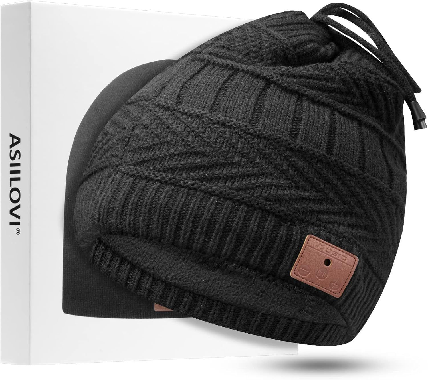 🎧❄️ Stay cozy and connected this winter with our Bluetooth Beanie! Perfect for everyone Stylish hat features a double-layer wool lining and an impress 20 hours of playtime. Christmas stocking, Thankssgiving gifts! 🧣🎁 #BluetoothBeanie #Winter #GiftIdeas