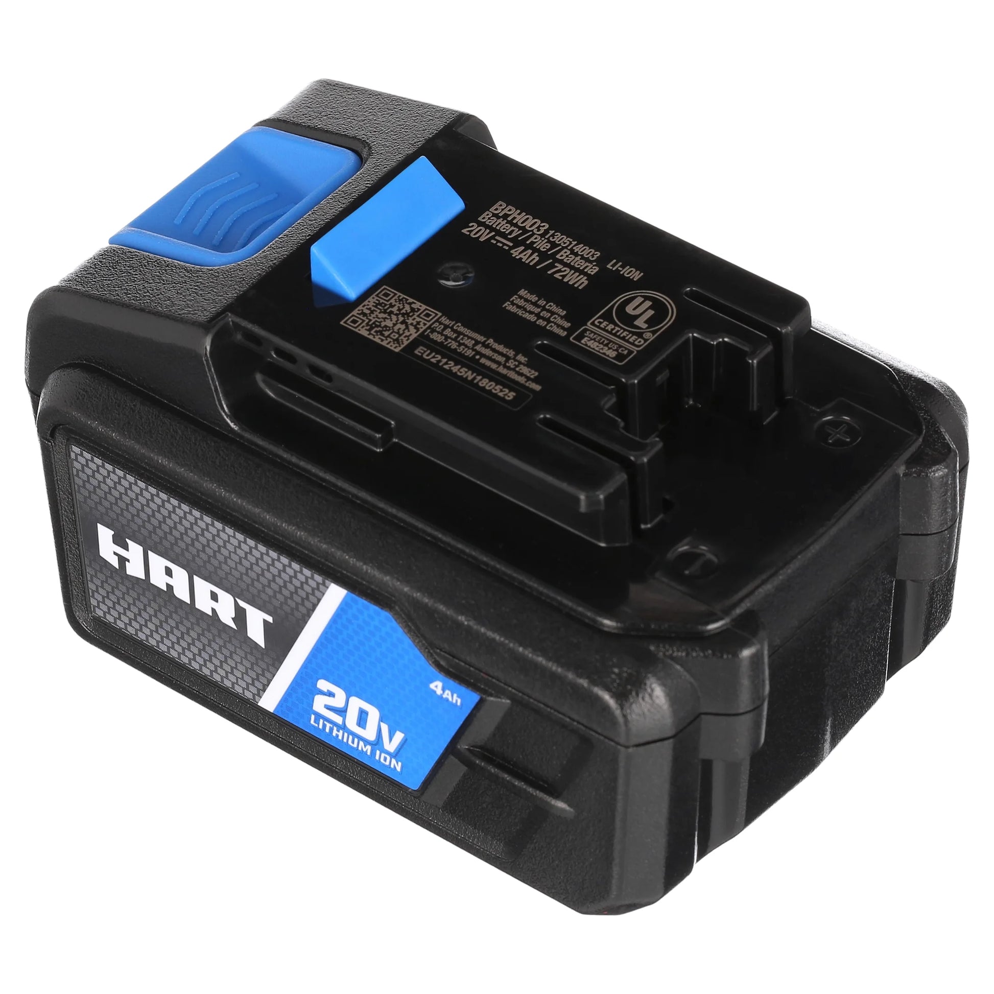 Power Up Your Projects with the HART 20V Lithium-Ion 4.0Ah Battery - Ultimate Compatibility and Performance!