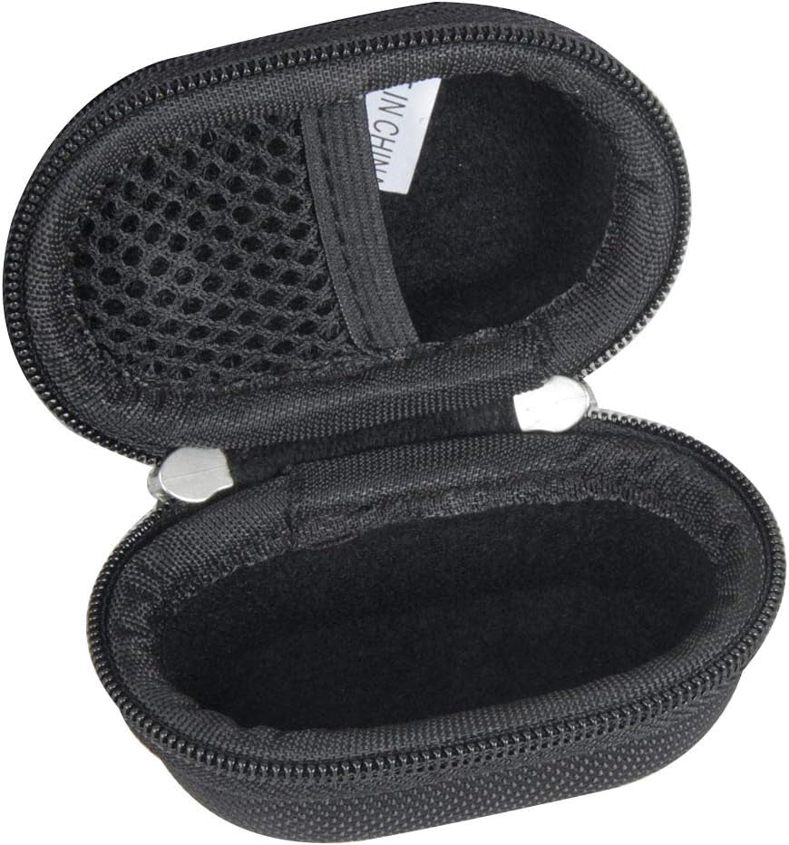 Travel Case for Samsung Galaxy Buds/Galaxy Buds+ plus Bluetooth True Wireless Earbuds (Black)