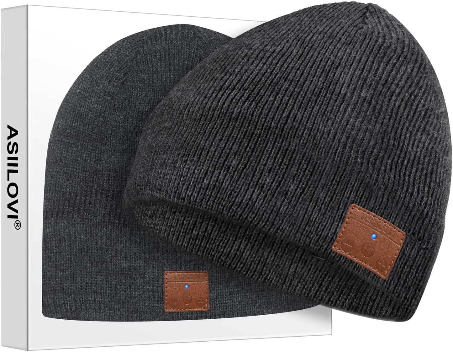 🎧❄️ Stay cozy and connected this winter with our Bluetooth Beanie! Perfect for everyone Stylish hat features a double-layer wool lining and an impress 20 hours of playtime. Christmas stocking, Thankssgiving gifts! 🧣🎁 #BluetoothBeanie #Winter #GiftIdeas
