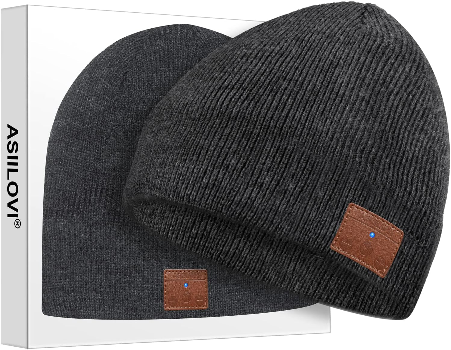 🎧❄️ Stay cozy and connected this winter with our Bluetooth Beanie! Perfect for everyone Stylish hat features a double-layer wool lining and an impress 20 hours of playtime. Christmas stocking, Thankssgiving gifts! 🧣🎁 #BluetoothBeanie #Winter #GiftIdeas