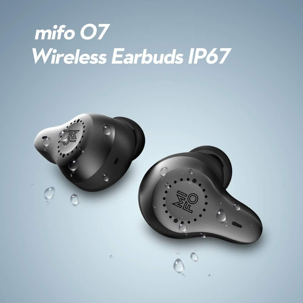 [Upgrade Version 2023 Bluetooth Earbuds Wireless O7, Bluetooth 5.0 In-Ear Headphones with Charging Case, Dual Microphone Call Noise Reduction Earphons for Sports, Built-In Mic