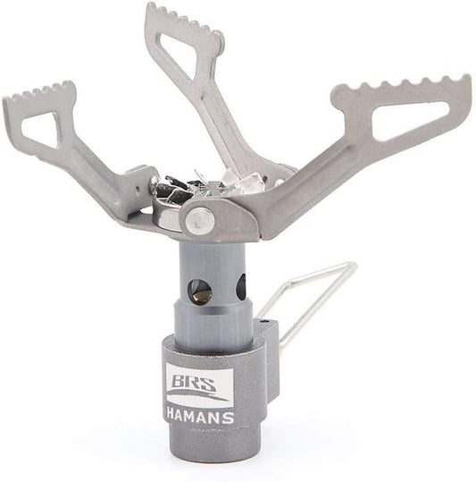 3000T Backpacking Stove Camping Stove Pocket Stove Portable Propane Stove Ultralight Mini Stove with 1 Extra Backup O-Ring