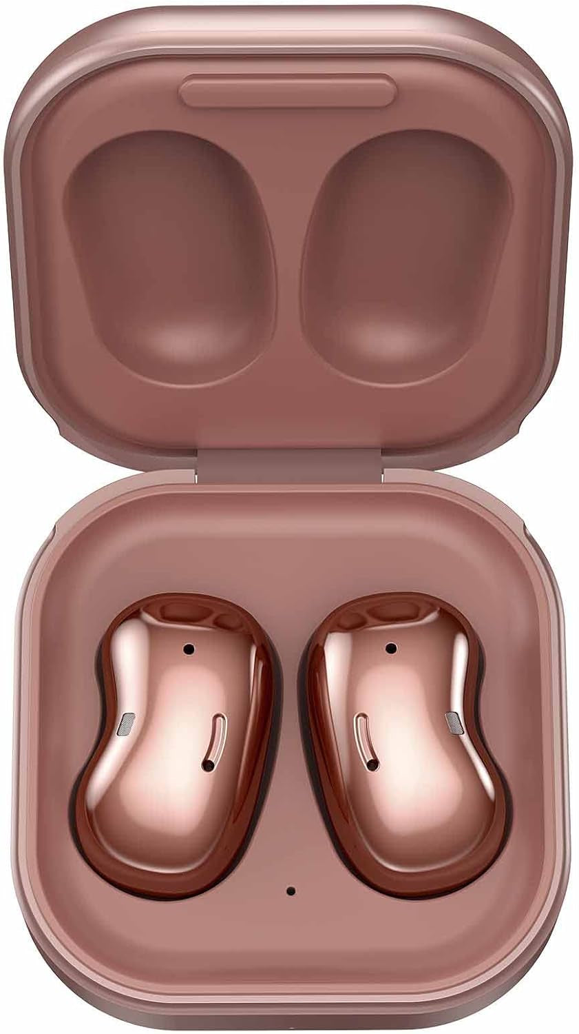 Street Buds Live - True Wireless Earbuds W/Hands Free Controls (Wireless Charging Case Included) - Rose Gold