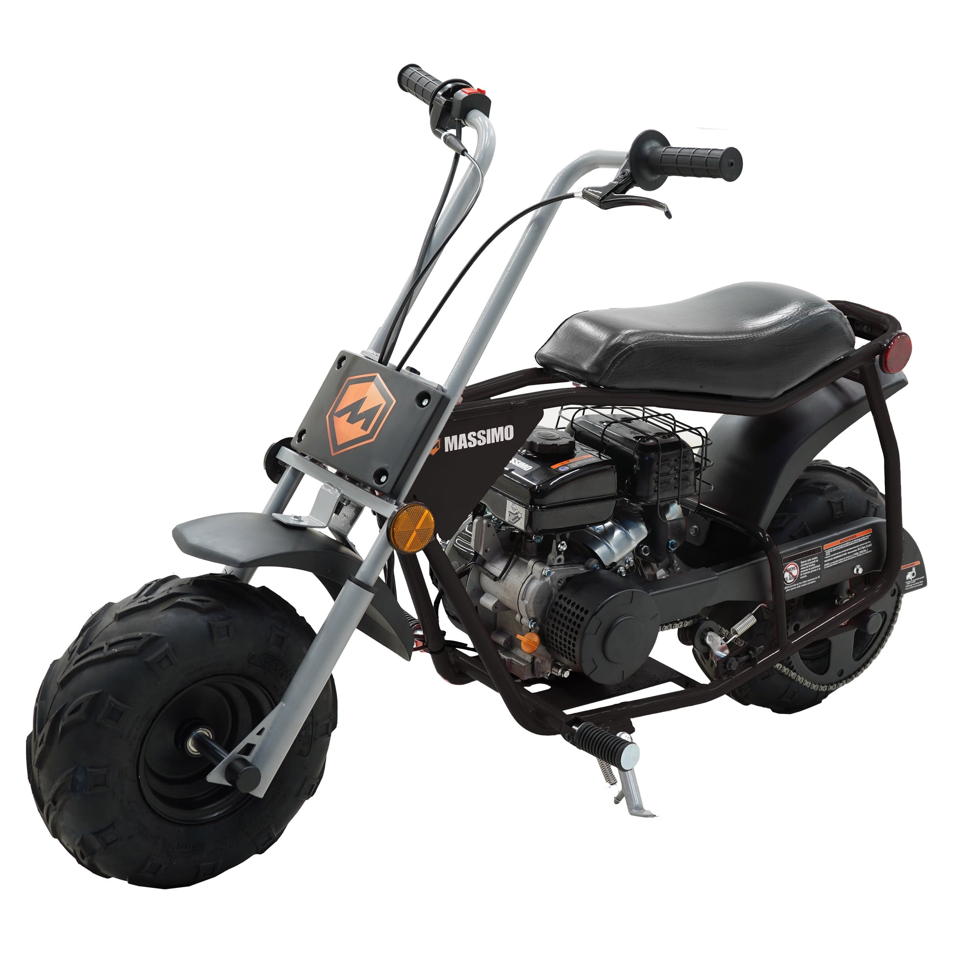 Get Ready to Ride: Massimo 79Cc Gas-Powered Minibike - Perfect for Off-Road Adventures! 🏍️💨 #TrailBike #AdventureAwaits