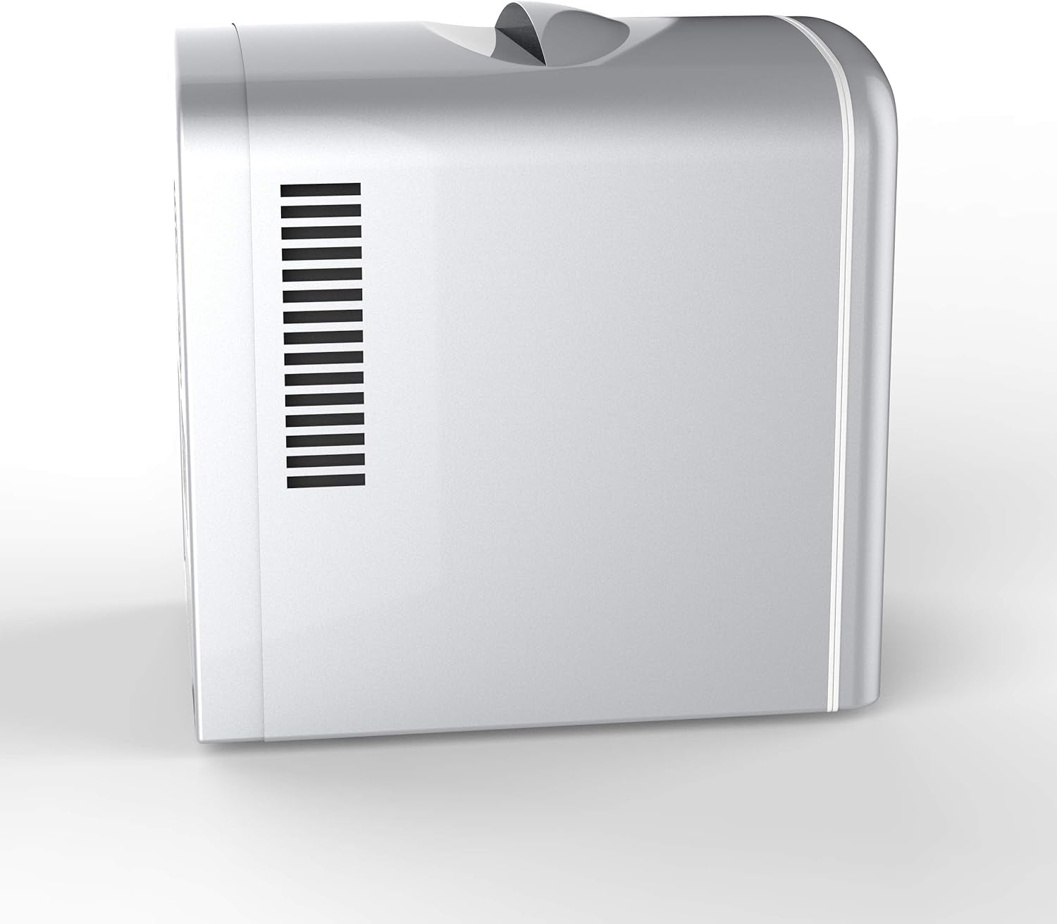 Mini Fridge for Beauty, Skin Care, Makeup, Cosmetics Storage-6 Can Capacity Portable Refrigerator Cooler and Warmer-Thermoelectric Technology-For Bedroom, Office, Dorm or Car