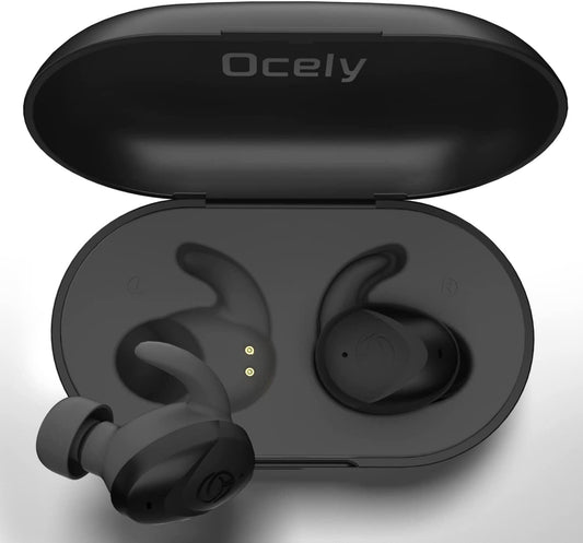 🎧 Elevate Your Game with Lilt Series Wireless Sports Earbuds! 🌟 Bluetooth 5.2, Noise Isolation, Gaming Mode & IPX7 Waterproof! 🔥 Enjoy clear calls & 24H playtime with the charging case. Get yours in sleek black! 🖤 #WirelessEarbuds #Gaming #MusicOnTheGo