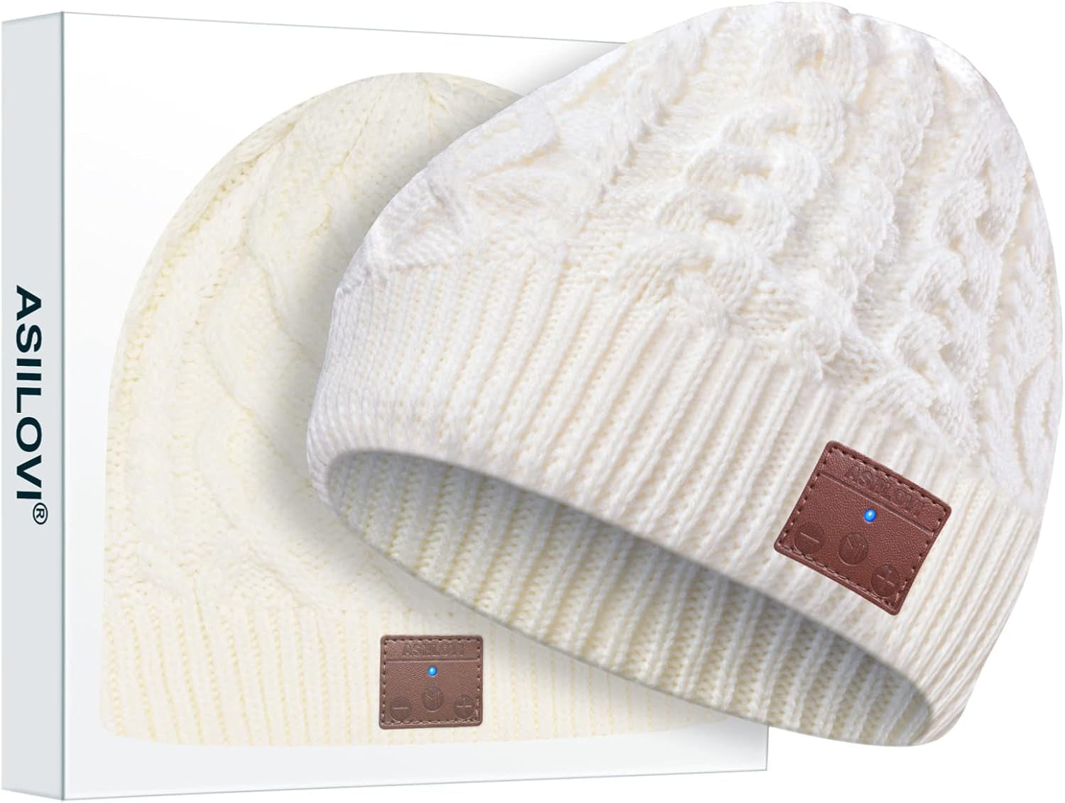 🎧❄️ Stay cozy and connected this winter with our Bluetooth Beanie! Perfect for everyone Stylish hat features a double-layer wool lining and an impress 20 hours of playtime. Christmas stocking, Thankssgiving gifts! 🧣🎁 #BluetoothBeanie #Winter #GiftIdeas