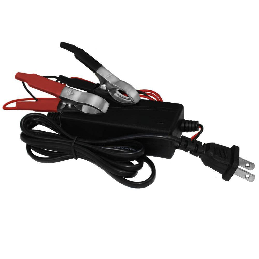 Power Up Your Ride with the Mighty Max 12-Volt 1 Amp SLA Battery Charger and Maintainer
