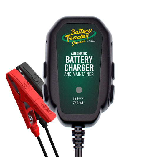 Power Up Your Ride with the Junior 12V, 750mA Smart Battery Charger