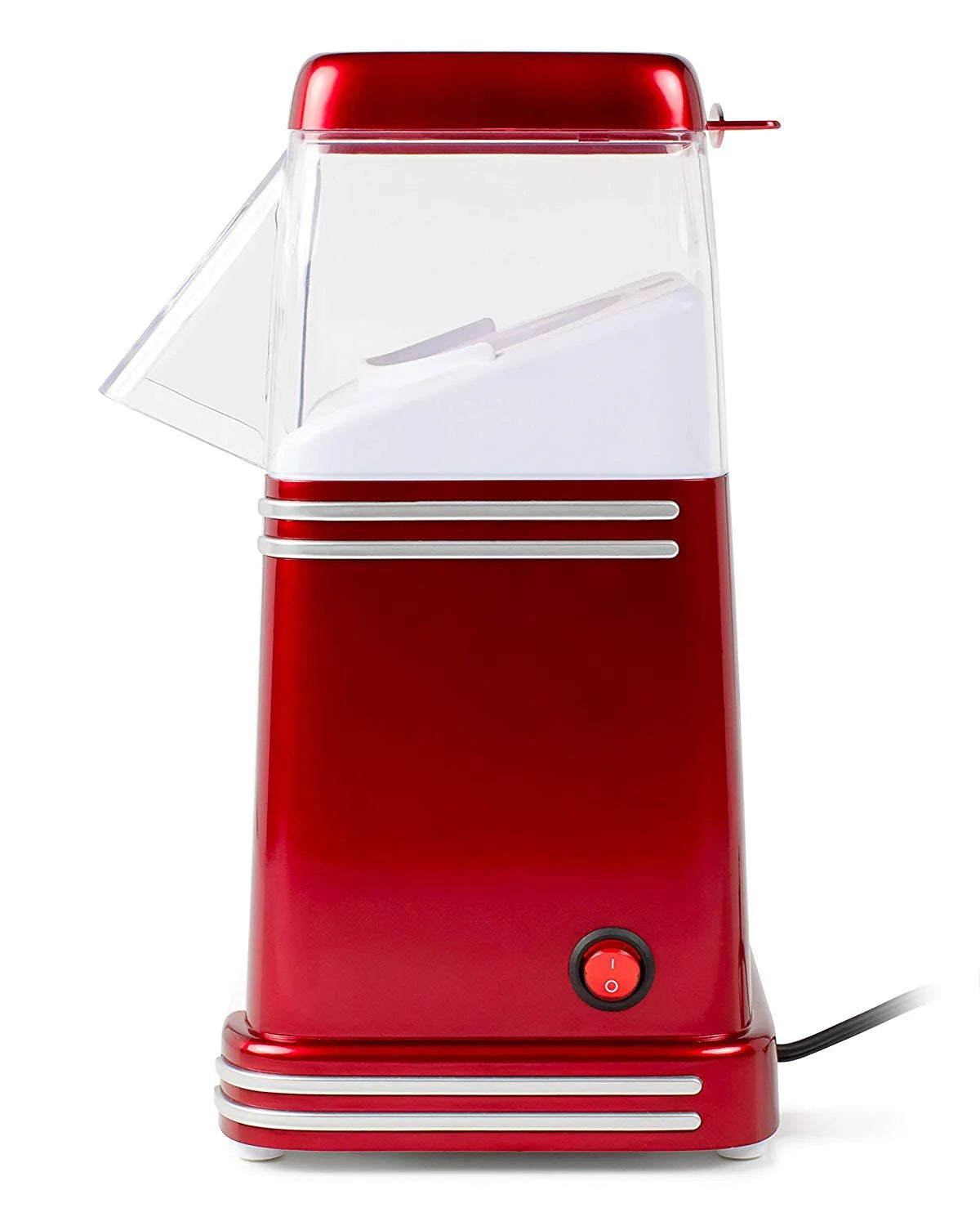 8 Cup Retro Hot-Air Tabletop Popcorn Maker, Red, RHP310