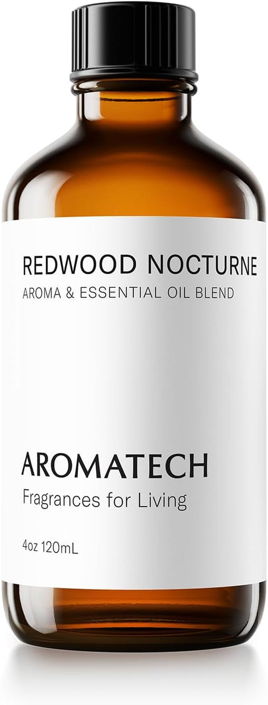 Redwood Nocturne Aroma Oil for Scent Diffuser - 120 Milliliter