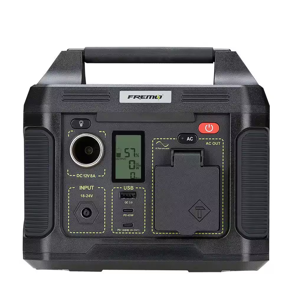 Power Up Anywhere with the TP300 300-Watt Portable Power Station – Your Ultimate On-the-Go Battery Generator!