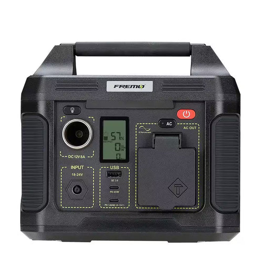 Power Up Anywhere with the TP300 300-Watt Portable Power Station – Your Ultimate On-the-Go Battery Generator!