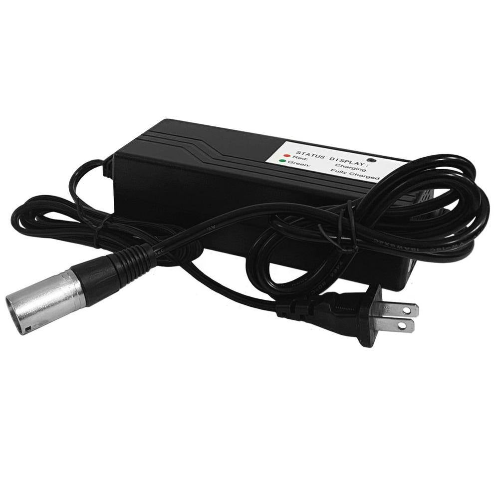 Power Up Your Mobility: 24V 3Amp Bruno PWC-2300 Wheelchair Scooter Battery Charger with Smart Charging Technology