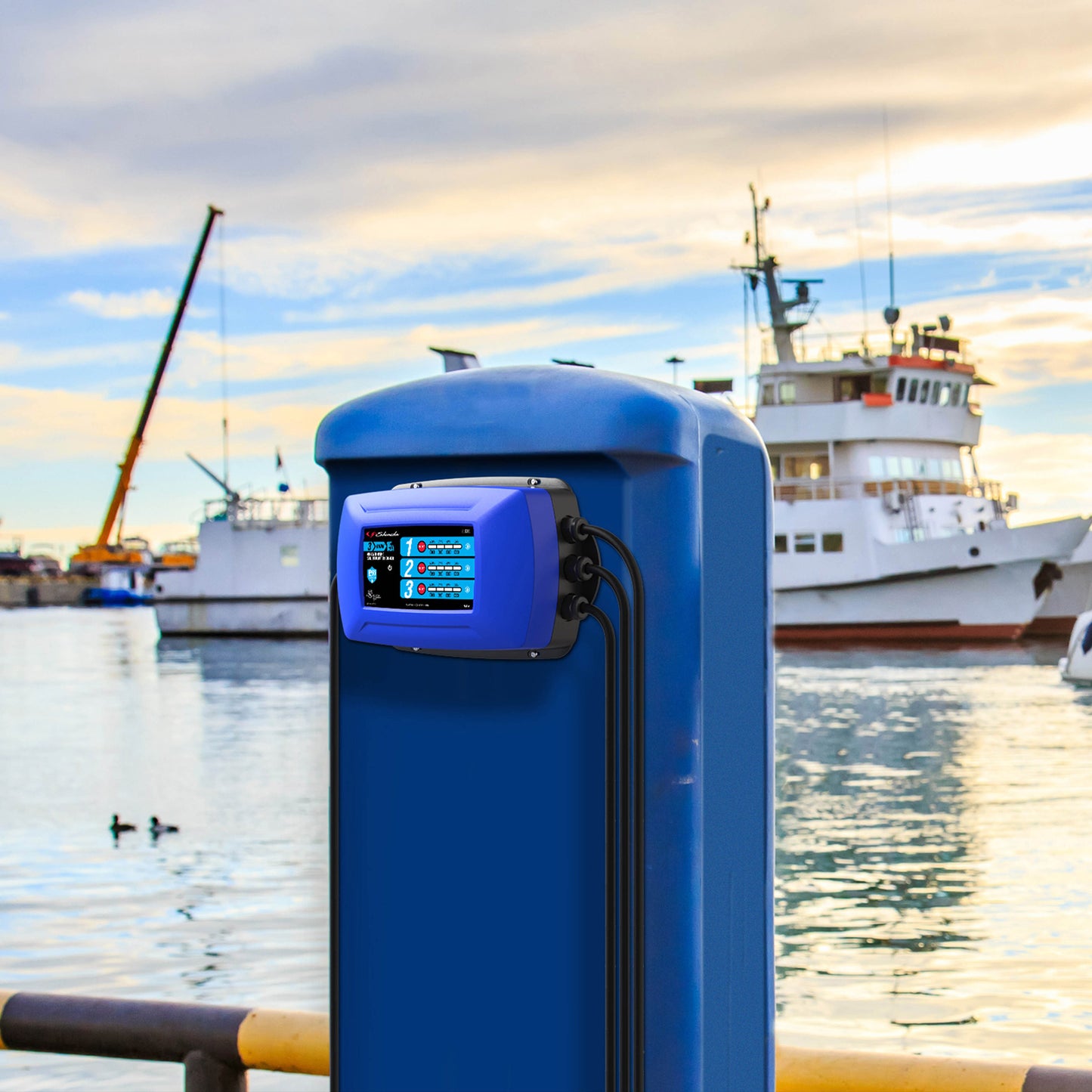 Effortlessly Charge Three Batteries with the Schumacher Electric Ship ‘N Shore 15A Marine Battery Charger