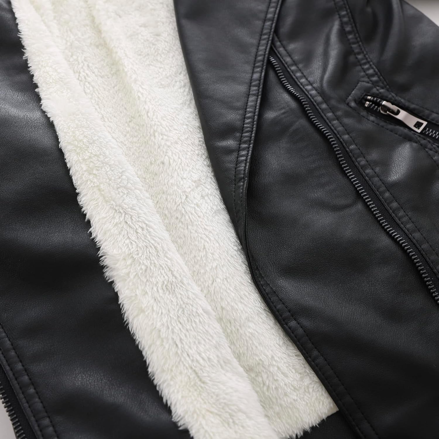Children Collar Motorcycle Faux Leather Coats Kids Bomber PU Soft Leather Jackets
